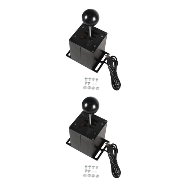 Riwesomey PC USB Simulator Shifter Fit for G27 G25 G29 G920 for Dirt for Ets Type1 NO1