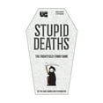 thumbnail image 2 of University Games Stupid Deaths Card Game Tin, 2 of 6