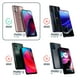 thumbnail image 2 of Paquete de 2 protectores de pantalla para Motorola Moto G Stylus (2022) 5G, 2 of 7