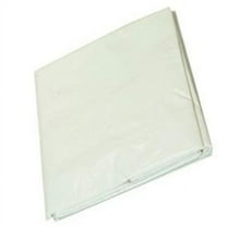 Harpster Tarps 6' x 20' Heavy Duty White 6 oz. Poly Tarp 12 Mil