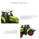 thumbnail image 5 of Tractor de juguete | Vehículo agrícola deslizante con fricción | Camión de construcción realista de plástico verde | Juguete educativo coleccionable para niños | Regalo para la coordinación ojo-mano, 5 of 5