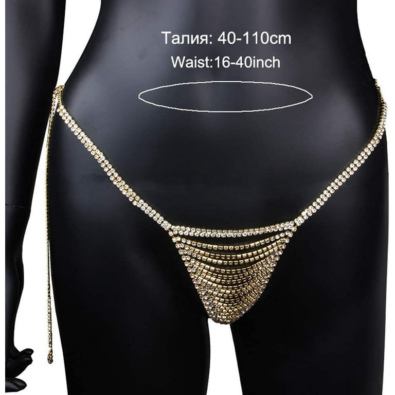  Sexy Bling Rhinstone Bra Body Chain Rhinstone Underwear Bra  Harness Crystal Body Chain Jewelry Bikini Crystal Bralette Underwea for  Women (Bra Chain) : Clothing, Shoes & Jewelry