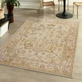 thumbnail image 6 of JONATHAN Y MODERN PERSIAN 4 x 6 Area Rug, Alba Faded Peshawar - Ivory, MDP304A-4, 6 of 12