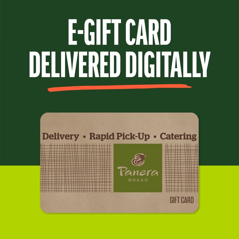 Panera Bread $10 Thank You eGift Card, Email Delivery - Walmart.com