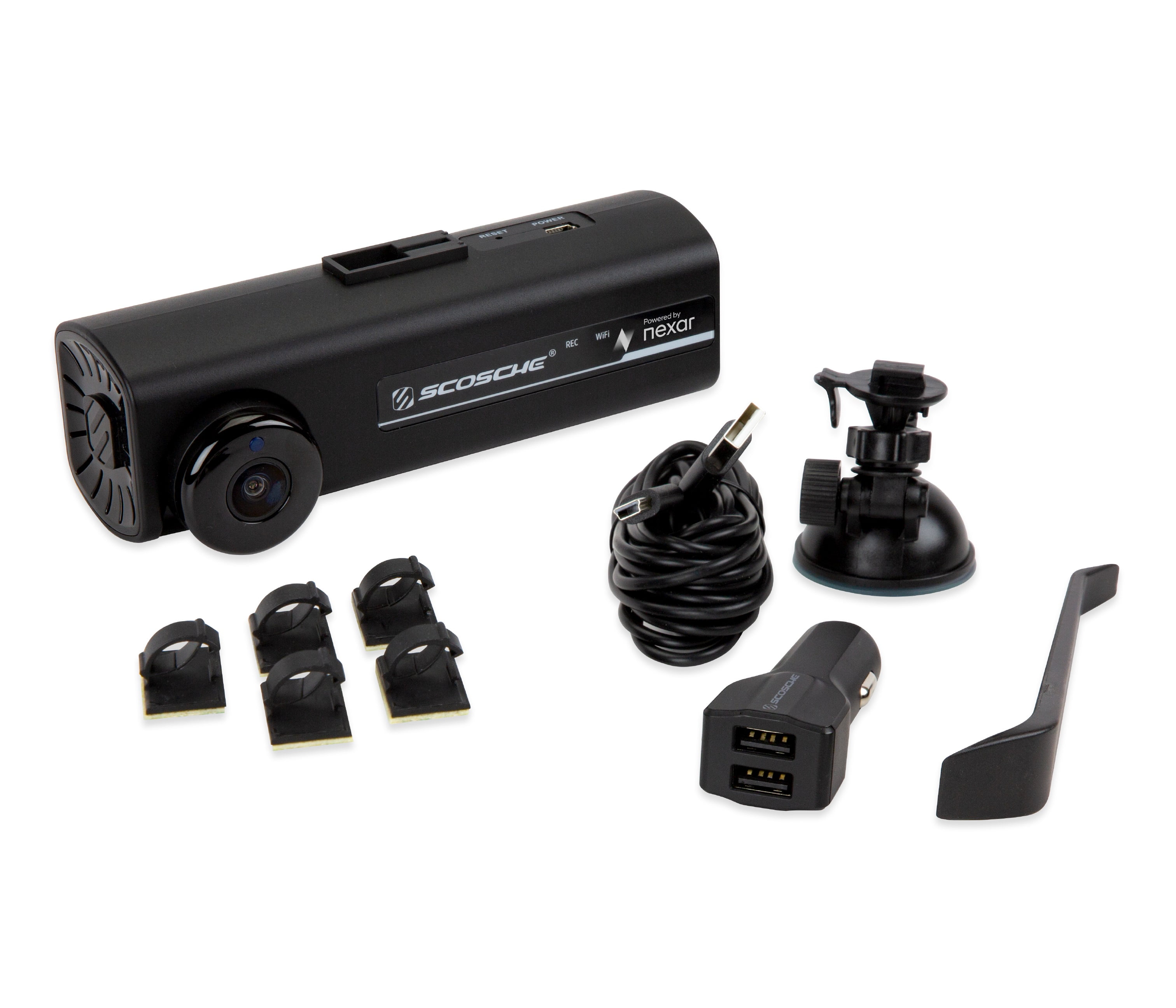 Scosche announces smart dash cam that saves your commute in the