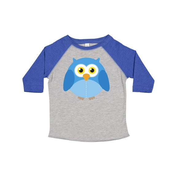 Inktastic Owl Bird Funny Boys or Girls Toddler T-Shirt