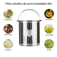 thumbnail image 3 of Tetera Para Te Y Cafe Teteras De Cristal Con Filtro Infusor, 3 of 4