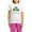 With Pink Pant, variant on CafePress - Sweeney Shamrock Women's Light Pajamas - Women's Short Sleeve Print T-Shirt and Pants Light Cotton Pajama Set