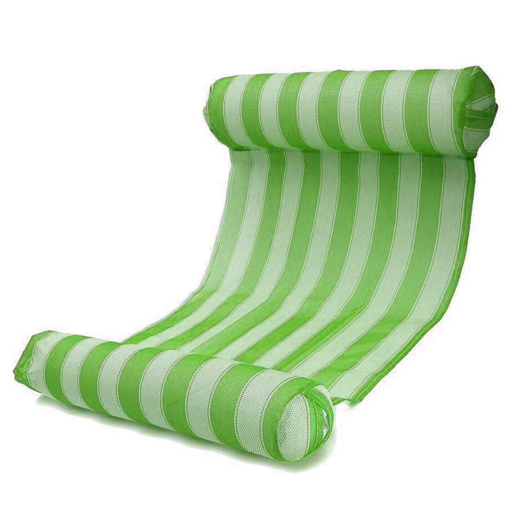 Modern Home Water Hammock Lounger Caribbean Green