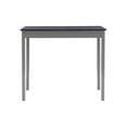thumbnail image 7 of Lancer Grey Faux Marble 3-Piece Dining Set with Stools Counter Height Kitchen, 7 of 7