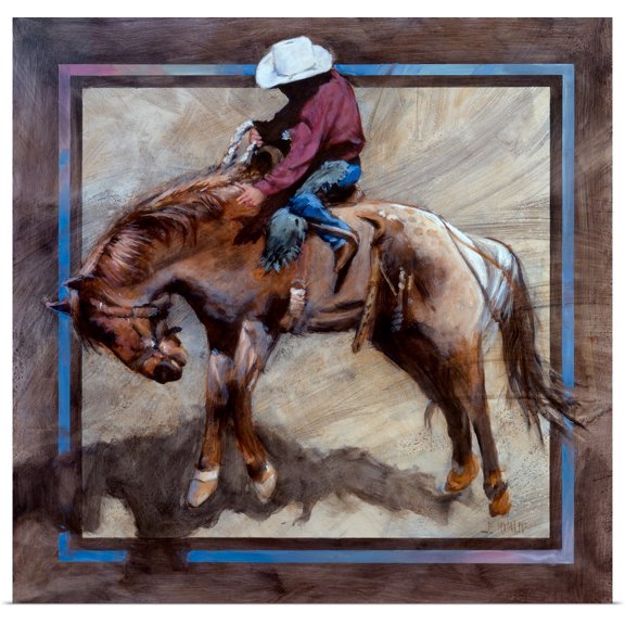 Great BIG Canvas | "Hold It Right There" Art Print - 20x20