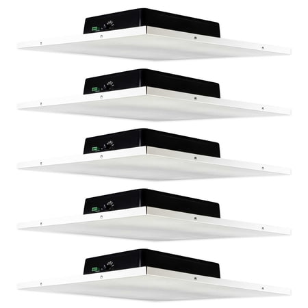 (5) Rockville DCS8T 70V Commercial Drop Ceiling Tile Speakers 4 Office/Restaurant