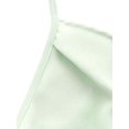 thumbnail image 2 of playera sin mangas con tirantes delgados para mujer verde, (Plain Green) M verde, (Plain Green) M Xishao ropa, 2 of 2