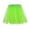 Green, variant on Tutu Dancing Skirt Women's Star Sequins 3 Layer Mesh Ballet Dance Puffy Skirt for Stage Performance Ballet Skirt Women Sky Blue One Size
