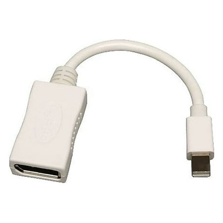 UPC: 0037332161277 | Tripp Lite P139-06N-DP 6 Mini DisplayPort to DisplayPort Adapter Cable White