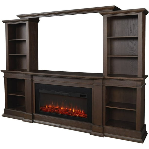 Real Flame Monte Vista Electric Fireplace Entertainment Center In