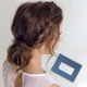 thumbnail image 2 of Ofertas Únicas 1 Pc Clips de Pelo Rectangulares Mate para el Hogar Azul Oscuro, 2 of 5