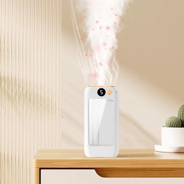5-speed Commercial Smell Machine Oil Diffuser Oil Capacity 80ml Waterless Oil Diffuser For Home Store Hotel Large Room Office Quiet