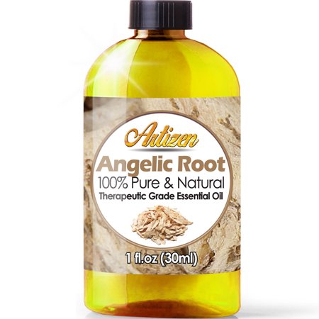 Artizen Angelica Root Essential Oil (100% PURE & NATURAL - UNDILUTED) Therapeutic Grade - Huge 1oz Bottle - Perfect for Aromatherapy, Relaxation, Skin Therapy & More!