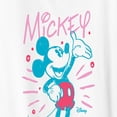 thumbnail image 3 of Disney - Mickey Mouse - Women's Short Sleeve Graphic T-Shirt, 3 of 5