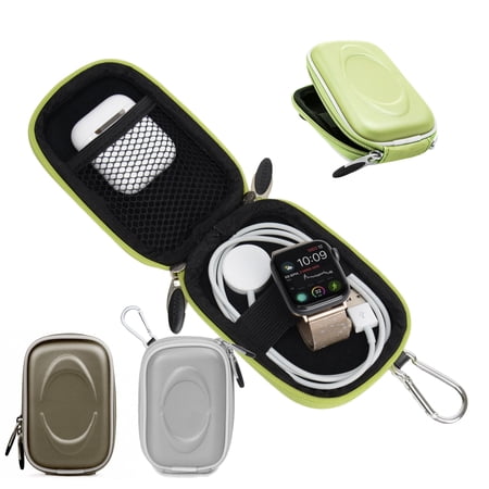 Cable Charger Accessories Holder Pouch Large Capacity Organizer Storage with Zipper 3 Pack