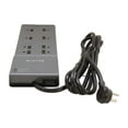 thumbnail image 5 of Belkin BE108000-08-CM 2500 J Home/Office Surge Protector with 8 AC Outlets and 8 ft. Cord - Black, 5 of 6