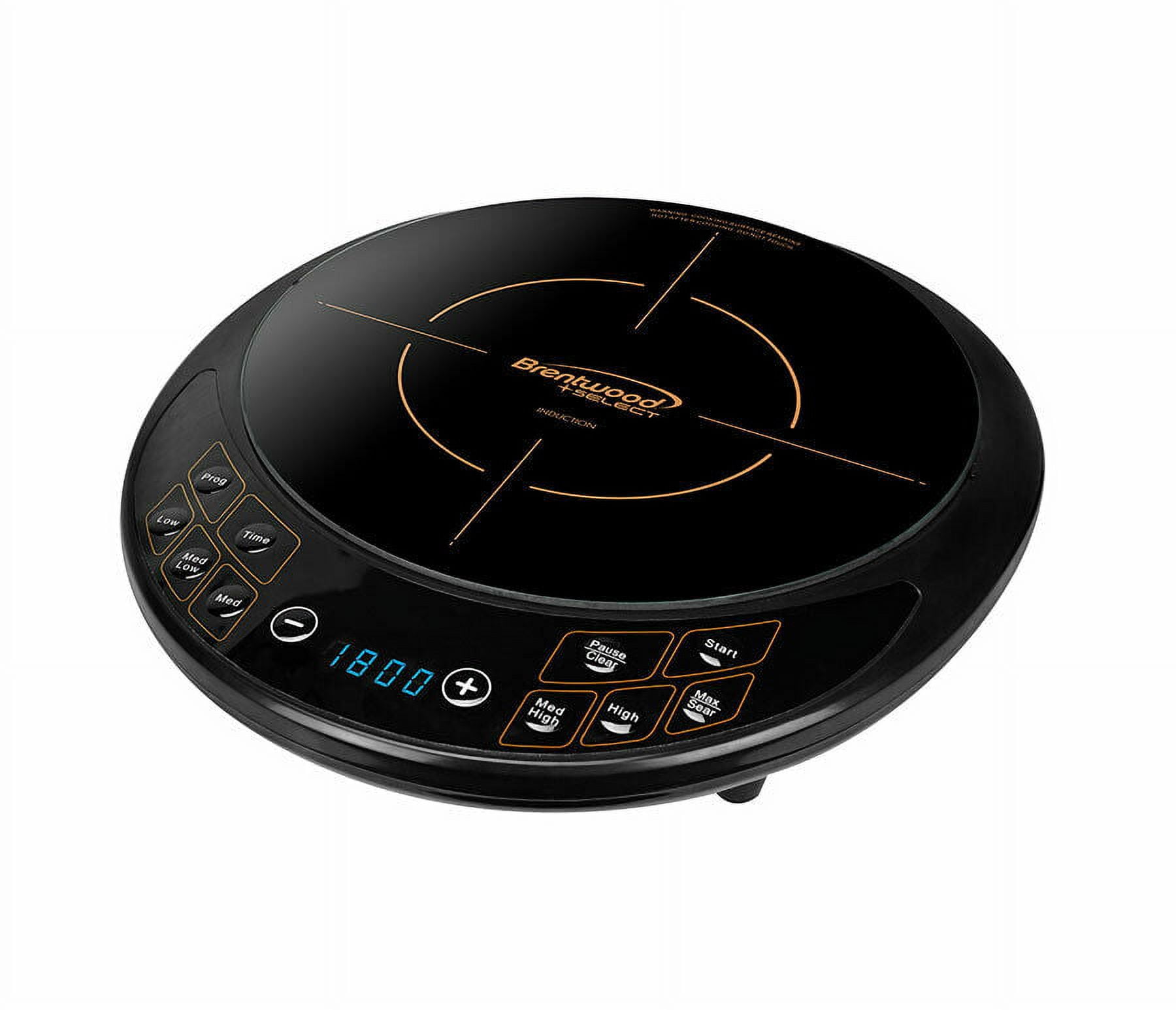 True Induction MD2B 21 Inch Electric Induction Smoothtop Cooktop