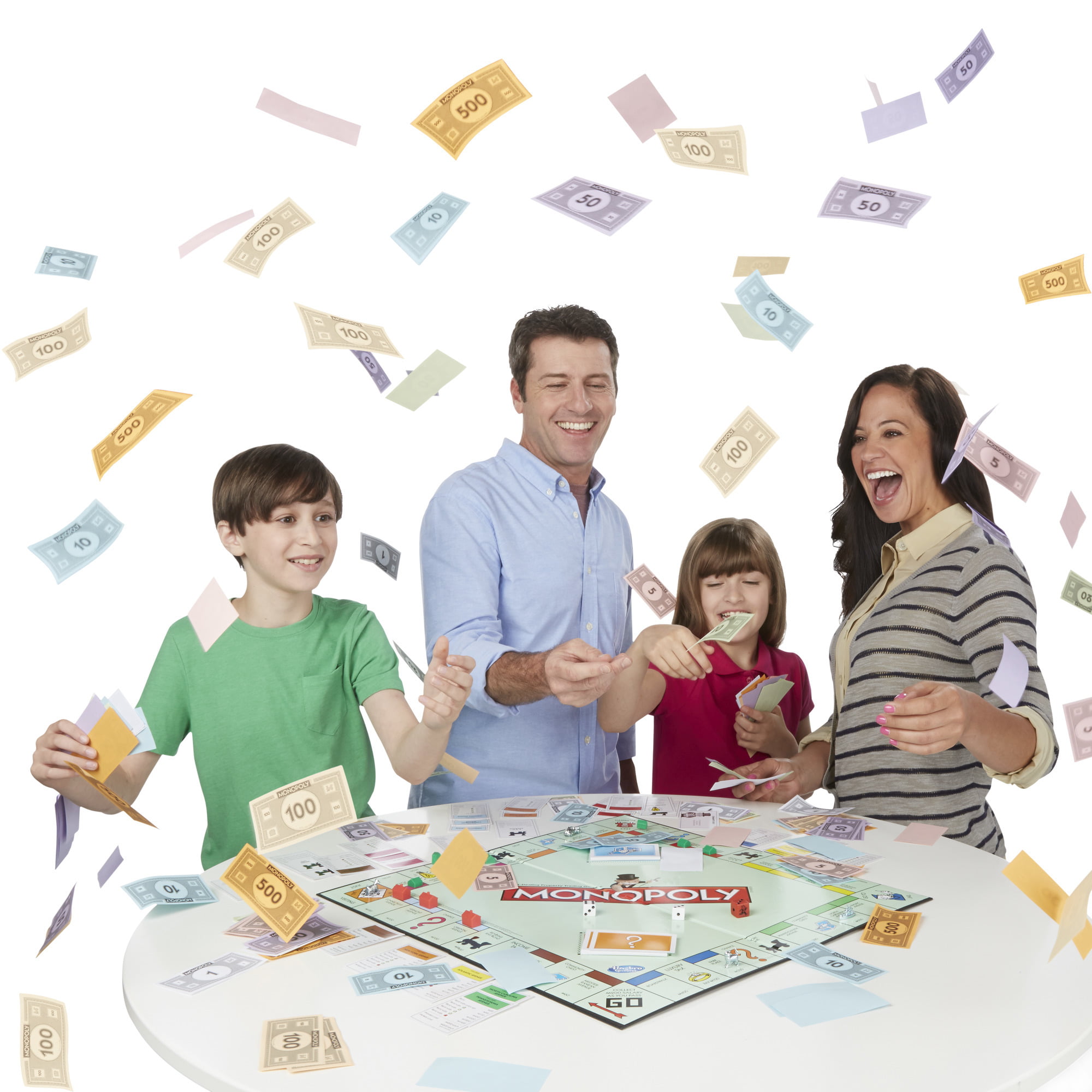 Family Card Game Packs Happy families  Pairs & Others Monopoly