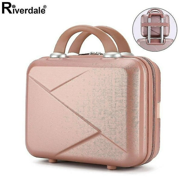 Neceser cosmético HUOGUO Estuche de maquillaje de viaje impermeable