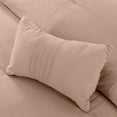 thumbnail image 4 of Modern Threads Beck 4-Piece Garment Washed Adult Comforter Set, Silver Peony, Full/Queen, 4 of 4