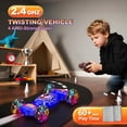 thumbnail image 2 of Coche con control remoto Nikuku Gesture Sensing 4WD Stunt 6-12Y, 2 of 9