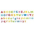 thumbnail image 1 of Hape Wooden ABC Magnetic Fridge Letters Toddler Learning Toy - E1047, 1 of 5