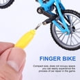 thumbnail image 4 of WHAMVOX 2 Sets Finger Bike Simulation Mini Scooter for Young People and Desktop Relaxation, 4 of 5
