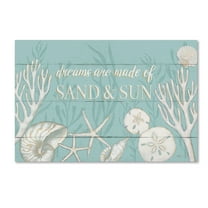 Trademark Fine Art 'Tranquil Morning I' Canvas Art by Janelle Penner