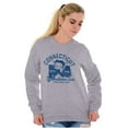 thumbnail image 5 of Betty Boop Connecticut State Outline Women Crewneck Sweatshirt Brisco Brands L, 5 of 6