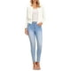 thumbnail image 2 of INSPIRE CHIC Elegantes Shrugs para Mujeres, Bolero de Manga Larga Abierto, Color Blanco, 2 of 6