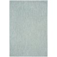 thumbnail image 3 of Safavieh Collection Courtyard CY8521-37121 Tapis Rond Intérieur, Extérieur Aqua et Gris (Diamètre 6 Pieds7 Pouces), 3 of 6