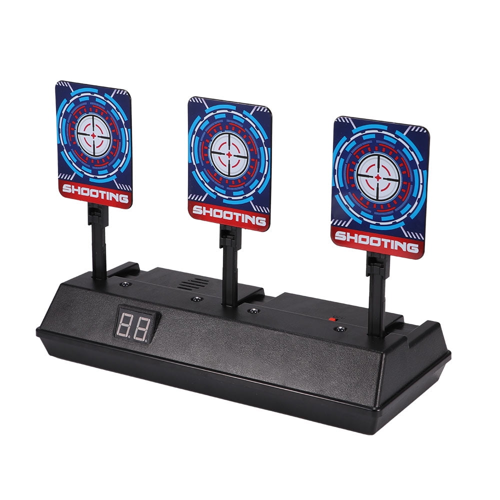 Digital Targets for Nerf Guns Toys Electronic Shooting Target Scoring Auto Reset 