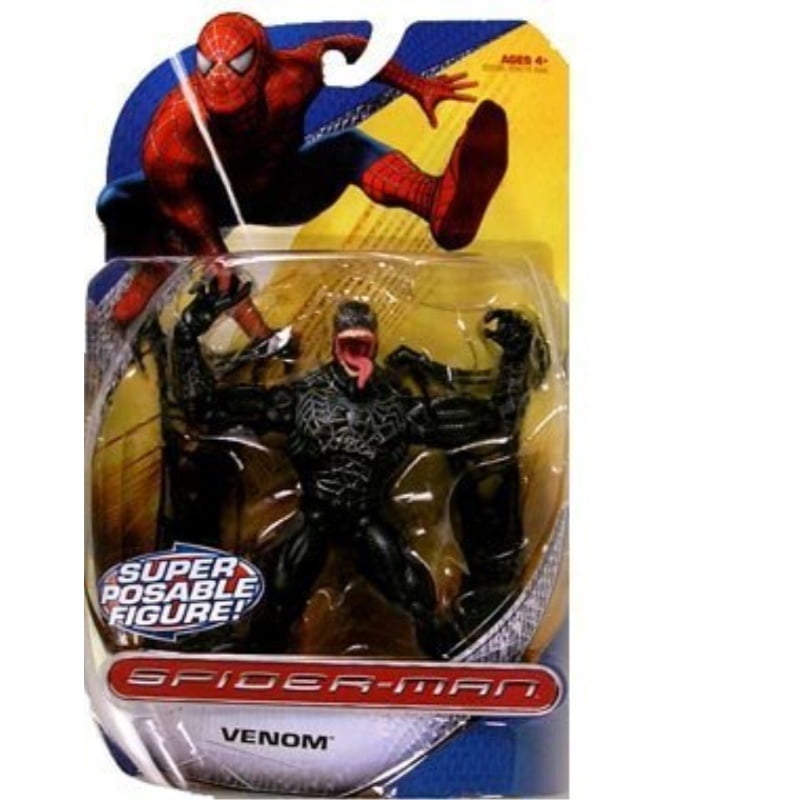 spider man trilogy action figures