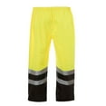 thumbnail image 3 of JORESTECH Hi-Vis Safety Rain Pants (Yellow/Black, L), 3 of 5
