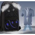 thumbnail image 4 of pink 1 Uds. Mochila para hombre, bolso de negocios para hombre, mochila Simple de viaje impermeable, 4 of 4