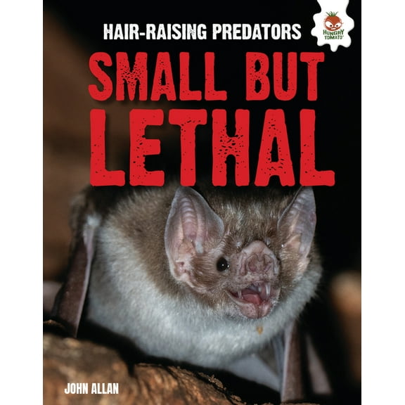 Hair-Raising Predators Small But Lethal, (Hardcover)