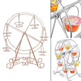 thumbnail image 4 of Soporte de exhibición para cupcakes Soportes para pasteles Platos Soporte para postres Suministros para fiestas ración Herramientas para hornear Soporte para exhibición de pasteles Oro Yuyangstore Soporte de la magdalena, 4 of 8