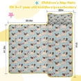 thumbnail image 5 of Pug and Love Heart Toddler Nap Mats for Kids Preschool,Sleeping Mat Bag or Kids,Toddler Sleeping Bag,Toddler Nap Mat or Daycare, 5 of 6