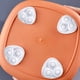 thumbnail image 4 of Pasta auto adhesiva rueda universal 360 grados Rotación libre ruedas pequeñas sin ruido para la basura bote de la cocina pequeños electrodomésticos, 4 of 7