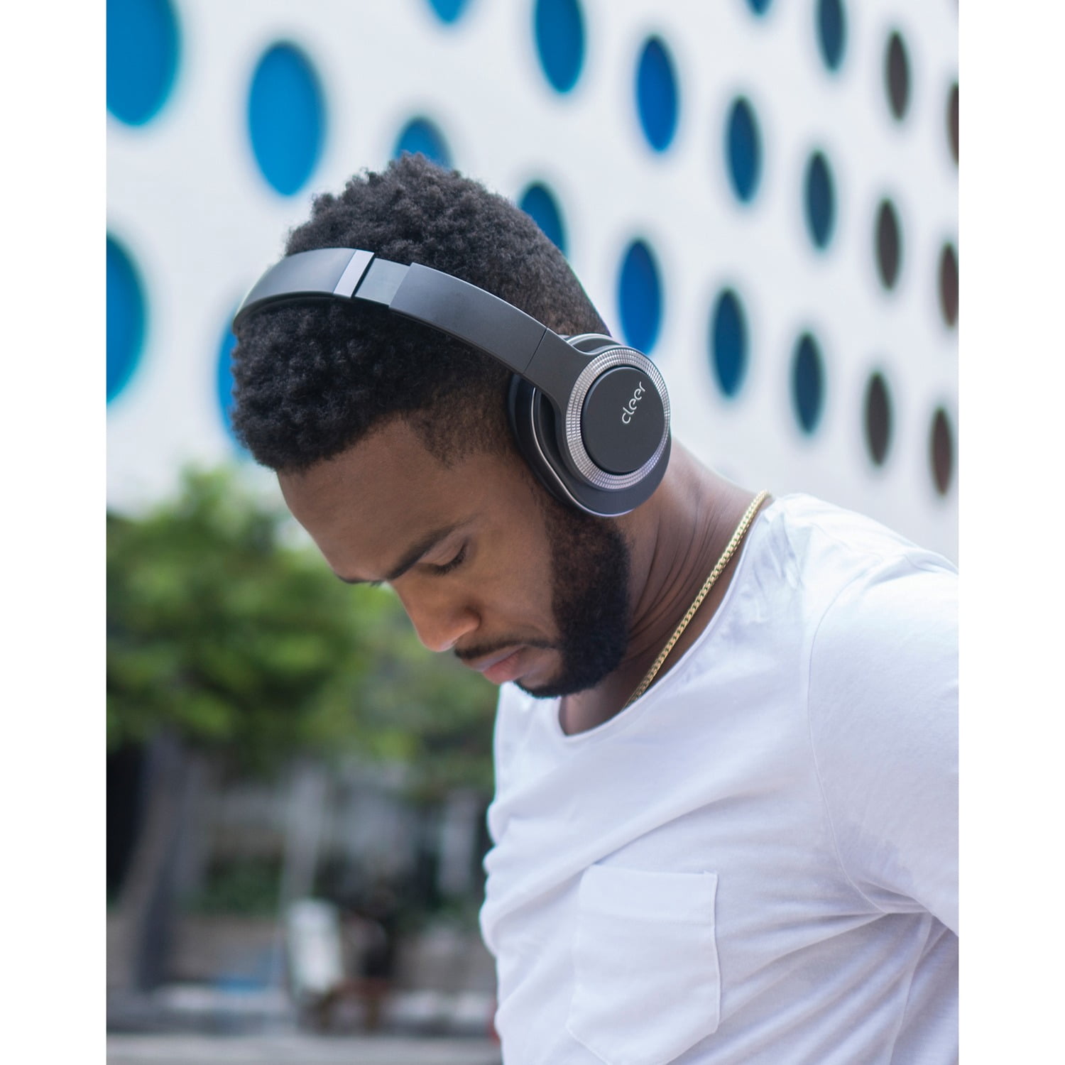 Cleer Flow Wireless Noise Cancelling Headphones - Black