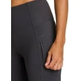 thumbnail image 2 of RBX Active Women's Fleece Lined Bootcut Pant Flare Legging with Zipper Pockets, 2 of 7