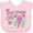 AD-Pink, variant on Inktastic My Great Grandma Loves Me Cute Dragonfly Boys or Girls Baby Bib
