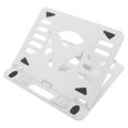 thumbnail image 4 of FENGGUIQU Foldable Laptop Stand Plastic Riser Anti Slip Bracket Portable Holder for Desk, 4 of 8