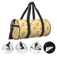 thumbnail image 3 of Easygdp mouse and cheese Bolsa de Viaje, Bolsa de Mano, Bolsa de Gimnasio, Bolsa de Equipaje para Viaje, 3 of 6